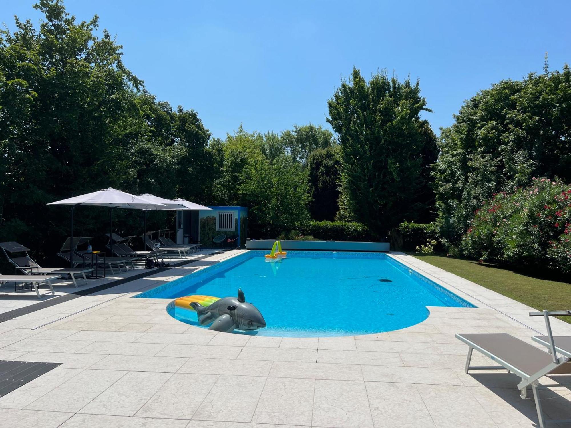 Hotel Villa Dei Carpini Oderzo Luaran gambar